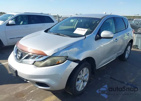 2012 Nissan Murano S from USA, damaged, VIN JN8AZ1MU5CW114840